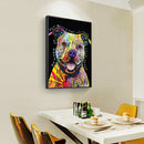 Cross Stitch Kits 11CT Stamped DIY Dog Full Embroider Embroidery Craft