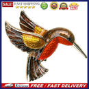 Retro Diamond-bordered Delicate Brooch Alloy Flyer 40*38mm