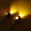 with screws LED Bulb Motorcycle Signal Lamp Turn Indicator License Plate Light