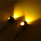 with screws LED Bulb Motorcycle Signal Lamp Turn Indicator License Plate Light