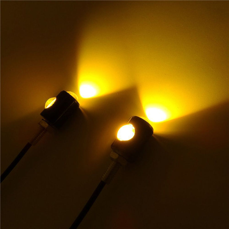with screws LED Bulb Motorcycle Signal Lamp Turn Indicator License Plate Light