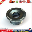 GUB Crankset Crank Arm Fixing Bolt Screw CNC for SHIMANO Titanium Newly