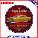 Lead Sleds Metal Plate Tin Sign for Bar Club Cafe Art Iron Painting Accessories