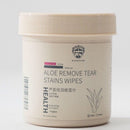 100pcs Pet Eye Wet Wipes Cat Dog Tear Stain Remover Cleaning Paper Towels