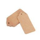 Wedding Favour 20M Rope Gift Tag Price Label Hanging Ornaments Kraft Paper