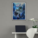 5D DIY Full Drill Diamond Painting Cute Animals Cross Stitch Craft Kit (01)
