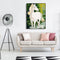 DIY Digital Oil Painting By Numbers Kits White Horse Picture Wall Art Decoration