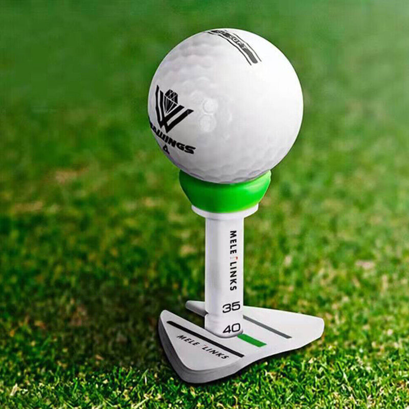 Golf Training Ball Tee Step Down Golf Ball Holder Outdoor Golf Tee Accessorie
