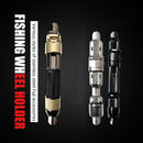 Fishing Reel Seat Rod Stainless Steel Fishing Reels Holder Pesca Accessories