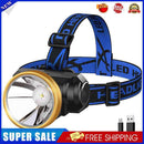 Portable Safety Headlight Torch Lighting Accessories for Camping Cycling Fi
