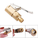 Brass Inflatable Air Pump Chuck Car Tire Inflator Valve Connector Repair Tools