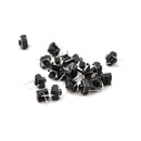 20pcs 2 pins Middle Feet 6*6*5mm Switch Tactile Push Button Switch LR