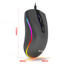 Convenient Wired Gaming 4D Mouse PC Mice Notebook Accessories for the Hom