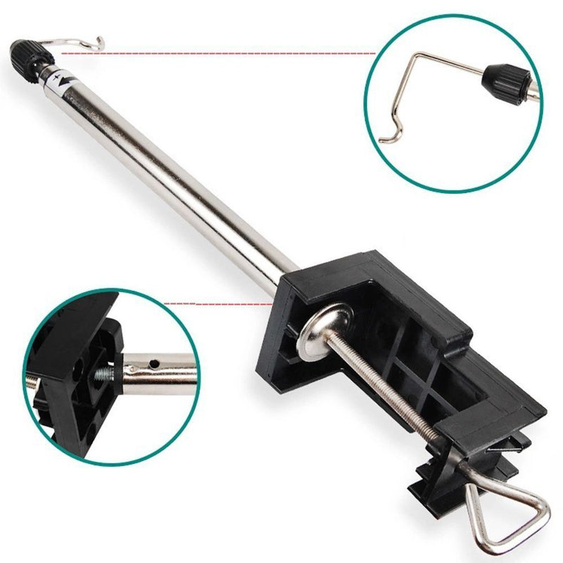 Degrees Grinding Fittings Holder Stand Rotary Grinder Rack Mini Drill Hanger