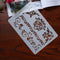 Theme Hollow Ruler Template DIY Photo Album Drawing Tool Lace Edge Newly