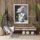 5D Diamond Painting DIY Vase Flowers Full Round Drill Mosaic Wall (E1132) Newly