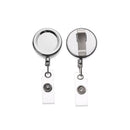 Name Card Stationery Anti-Lost Clip Lanyards Retractable Badge Holder Key Ring