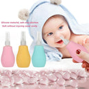 Baby Nasal Aspirator Suction Soft Tip Mucus Vacuum Runny Nose Cleaner`