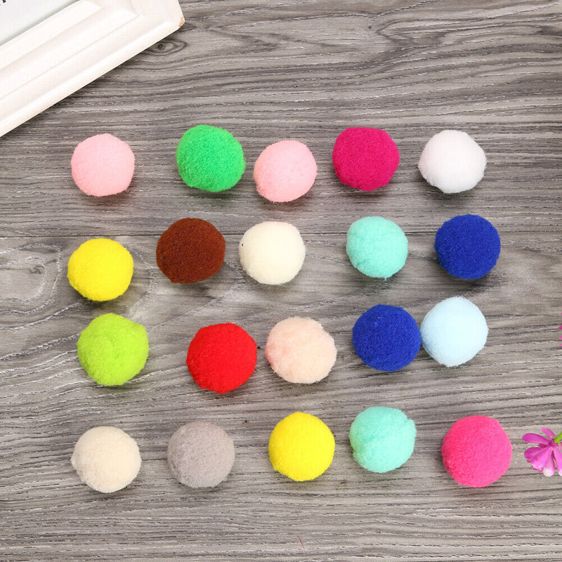 Pet Cat Candy Color Ball Toys Set Interactive Kitten Training Molar Chew Toys