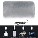 Electric USB Heated Foot Warmer Winter Feet Heating Pad Cushion Washable 2022.K#