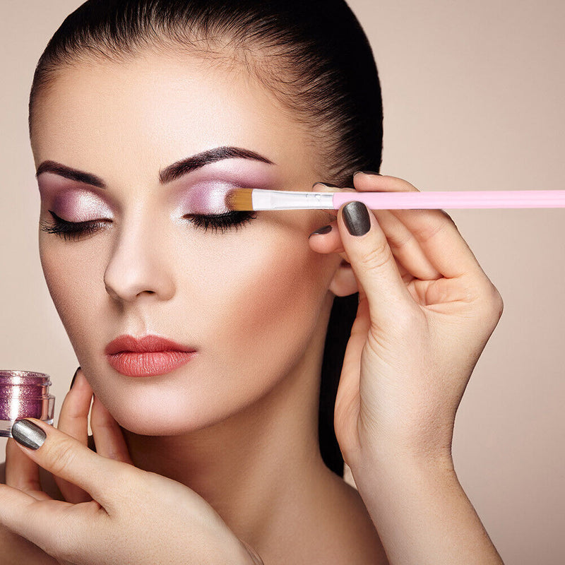 Soft Manicure Gel Brush Professional Makeup Tool for Eye Shadow Drawing Nai