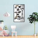 5D DIY Full Drill Round Shape Cows Rhinestone Diamond Drawing Home Decoration