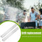 BBQ Gas Grill Heat Tent Plate Shield Wear-resistant Outdoor Barbecue Part