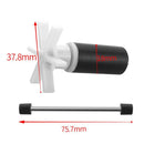 Shaft Noisy Pump Submersible Pump Rotor Engraver Pump Rotor Impeller Rotor