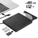 External USB Optical Drive for Laptop Desktop USB 3.0 External CD Burner-L
