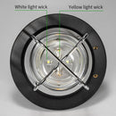 Portable Camping Lantern 3 Modes Emergency Light 15w for Camping (Black)