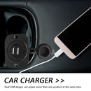 Waterproof USB Charger Socket Dual USB Outlet for 12V Car Boat Motorcycle ATV RV