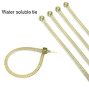 10pcs Water Soluble Cable Tie Bait Tied Belt Straps Equipment