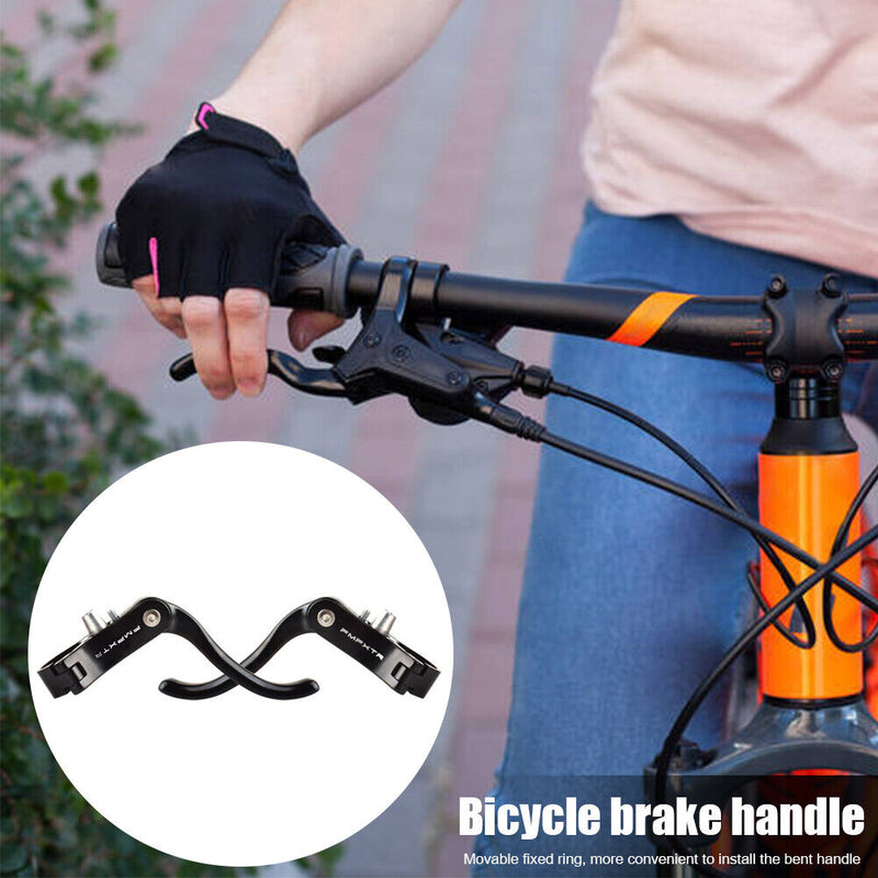 1 Pair 23.8/22.2mm Brake Clutch Lever Aluminum Cycling Road Bike Brake Handle