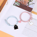 Buckle Fashion Rope Bracelet Magnet Bracelet Friend Bracelet Matching Bracelets