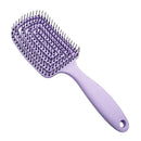 Mosquito Coil Large Curved Hair Brush Massage Combs for Salon Styling Hairbru