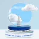 Swimming Pool Suction Vacuum Head Cleaner Fountain Fish Pond Cleaning Tools