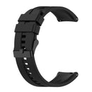 22mm Silicone Band for Huawei Watch GT 3 46mm/GT Runner Strap (Dark Blue)