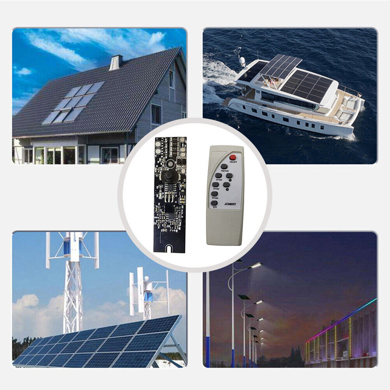 Solar Street Light Module Panel Lamp Switch Control Radar Body Induction Bo