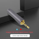 MP3 Audio Player Adapter for Sony NW-ZX300A (2.5mm Male to 4.4mm Female) Newly