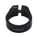 CANSUCC Mountain Bike Seatpost Clamp Road Bicycle Seat Tube Clip (34.9mm) Newly