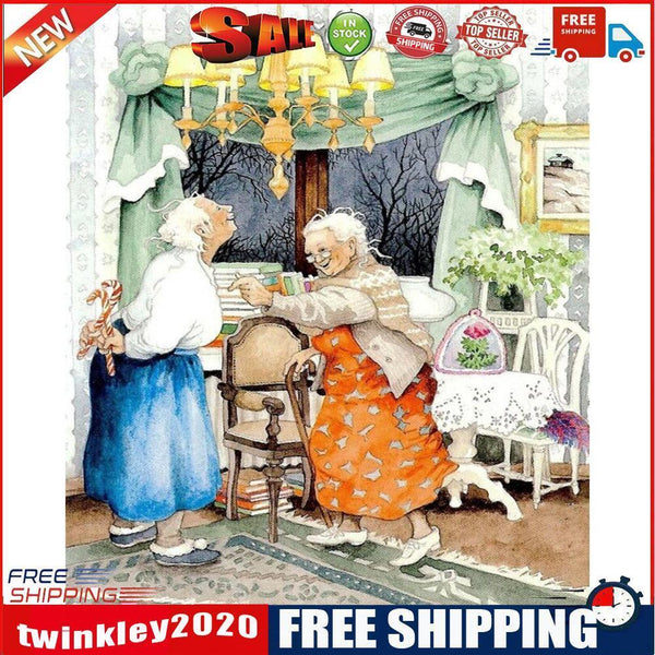 Old Girlfriends Paint By Numbers Kit DIY Frameless Art Picture On Canvas