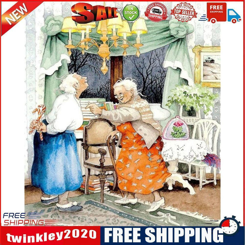 Old Girlfriends Paint By Numbers Kit DIY Frameless Art Picture On Canvas