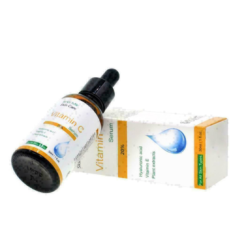 30ml Yaluronic Acid Vitamin C Serum Skin Whitening I9W9 Moisturizng G7P1 W4H7