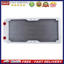 240mm 18 Tube Straight Thread Heat Radiator Exchanger for PC Water Cooling