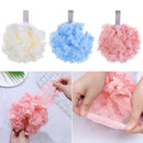 Brush Lace Body Exfoliate Sponge Balls Shower Puff Bath Ball Bathroom Supplies