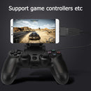 Micro USB Cable Adapter USB 2.0 to USB OTG Converter for Mouse (Black 2pcs)