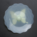 Cute Butterfly Silicone Cup Lids Anti-dust Leakproof Mugs Cover (Green) Newly