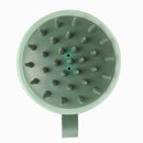 Handheld Scalp Massage Brush Portable Shampoo Brush Hair Care Comb (Green) Newly