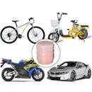 Universal Tire Decoration Rubber Valve Cover Tire Cap Valves Stem Caps Luminous