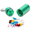 Bottle Survival Drug Carry Pill Holder Case Medicine Box Waterproof Container